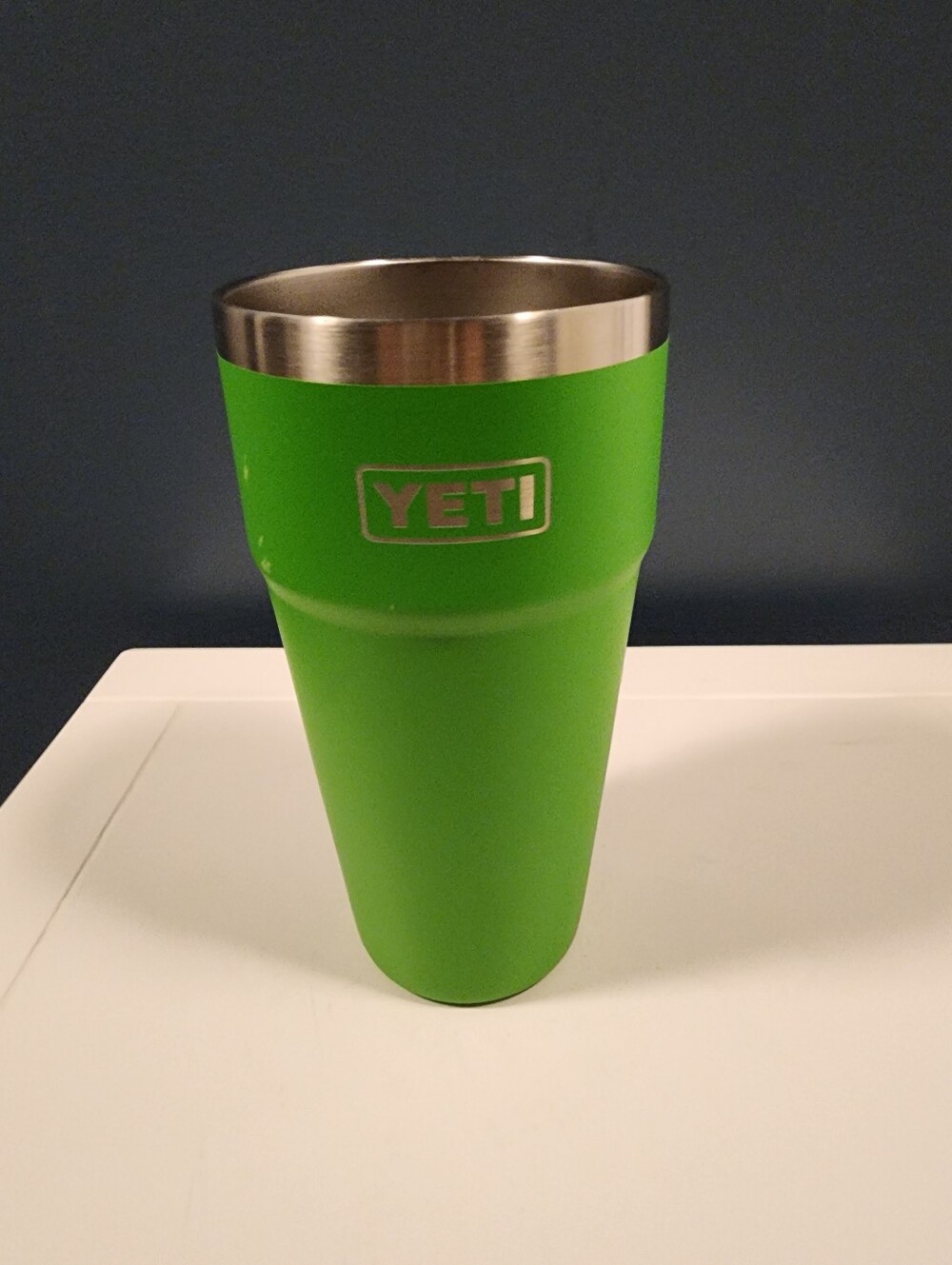 Yeti Canopy Green Insulated Tumbler 26 Oz